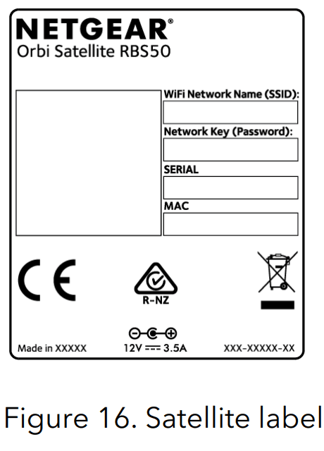 NETGEAR Orbi RBR50 WiFi Route 12
