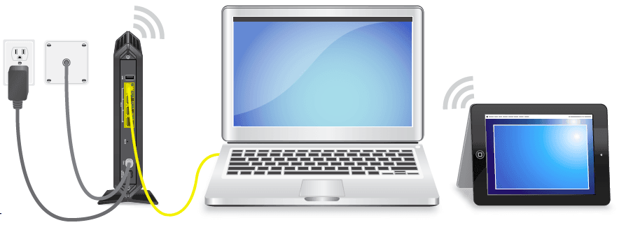 Netgear C7000v2 Wifi Cable Modem Router User Manual-1