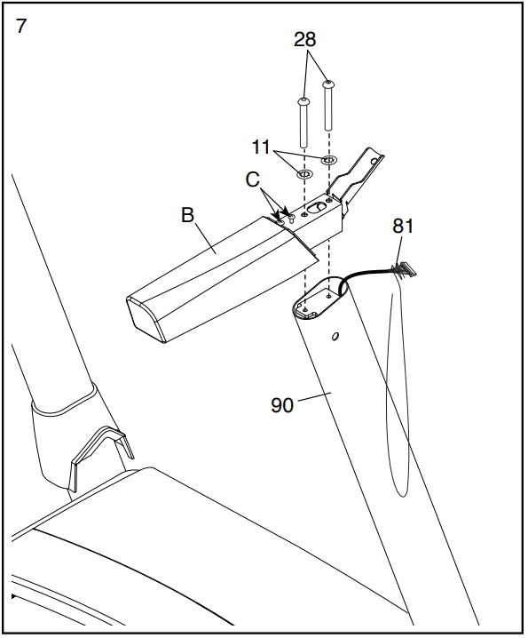 NordicTrack C 700 Folding Treadmill User Manual NordicTrack C 700 Folding Treadmill 10