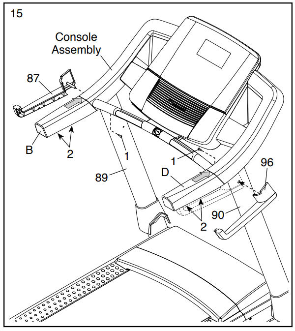 NordicTrack C 700 Folding Treadmill User Manual NordicTrack C 700 Folding Treadmill 18