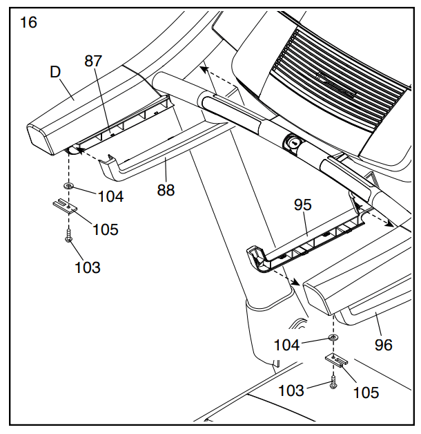 NordicTrack C 700 Folding Treadmill User Manual NordicTrack C 700 Folding Treadmill 19