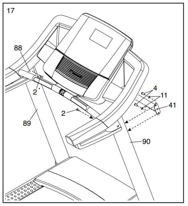 NordicTrack C 700 Folding Treadmill User Manual NordicTrack C 700 Folding Treadmill 20