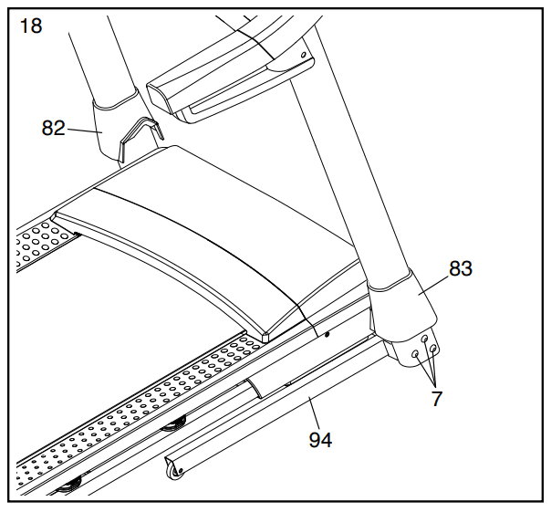 NordicTrack C 700 Folding Treadmill User Manual NordicTrack C 700 Folding Treadmill 21