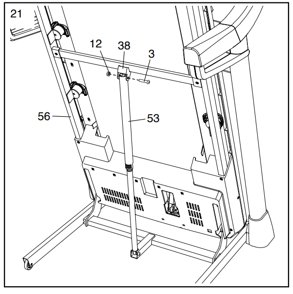 NordicTrack C 700 Folding Treadmill User Manual NordicTrack C 700 Folding Treadmill 24