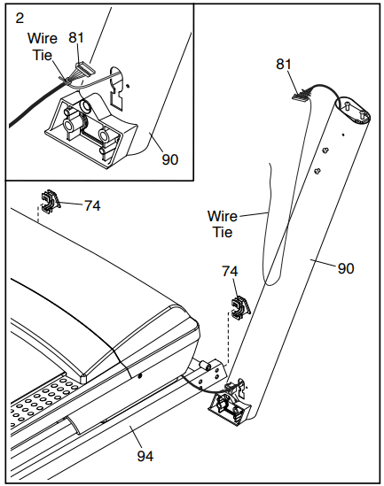 NordicTrack C 700 Folding Treadmill User Manual NordicTrack C 700 Folding Treadmill 5