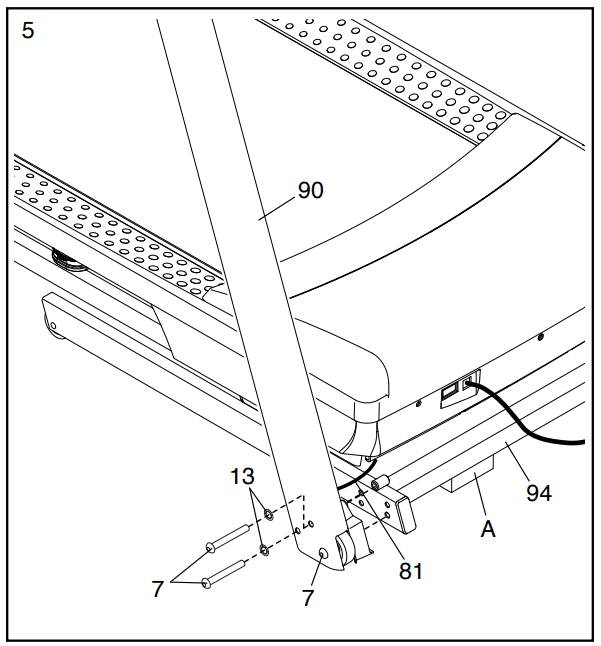 NordicTrack C 700 Folding Treadmill User Manual NordicTrack C 700 Folding Treadmill 8