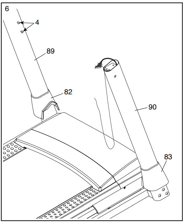 NordicTrack C 700 Folding Treadmill User Manual NordicTrack C 700 Folding Treadmill 9