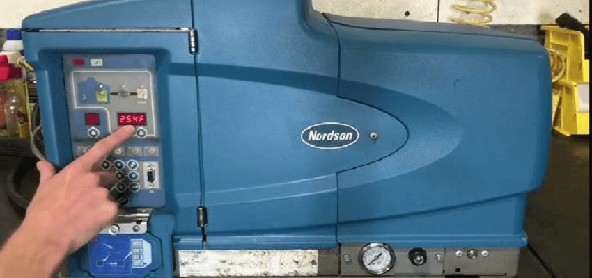 Nordson ProBlue P4 Glue Machine User Manual | ManualsLibraryy