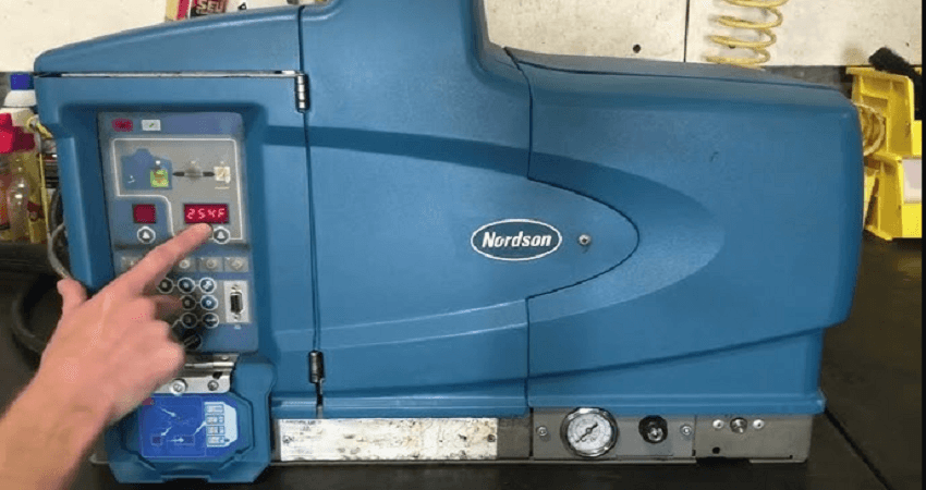 Nordson ProBlue P4 Glue Machine User Manual