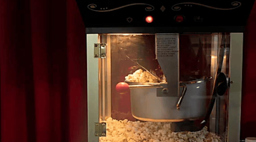 Nostalgia Electrics CCP-510 Professional Popcorn Cart Instruction Manual