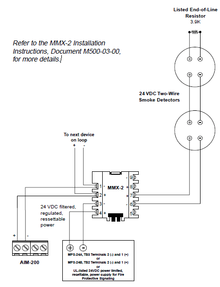 Notifier AIM-200 Addressable Intelligent Module User Manual Notifier AIM-200 Addressable Intelligent Module User Manual-20