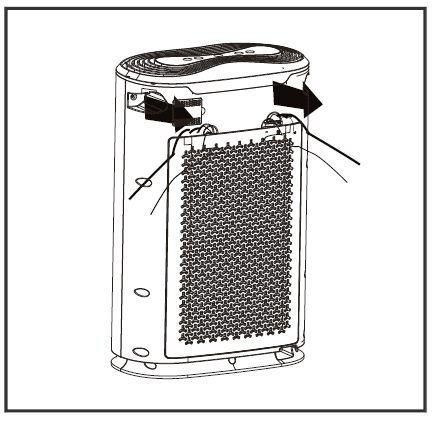 Okaysou AirMax8L 5-in-1 Large Room Air Purifier Filter User Manual-16