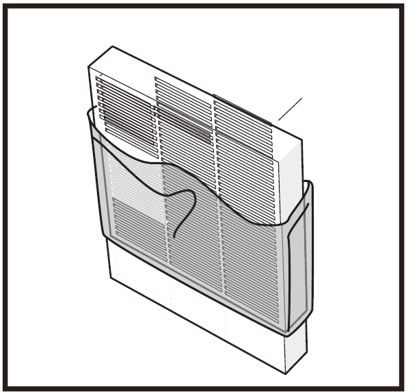 Okaysou AirMax8L 5-in-1 Large Room Air Purifier Filter User Manual-18