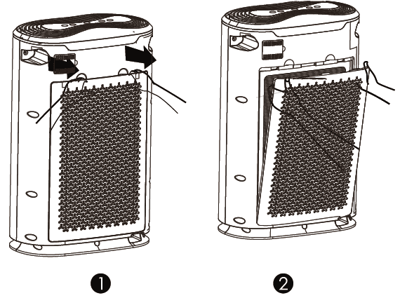 Okaysou AirMax8L 5 in 1 Large Room Air Purifier Filter User Manual ManualsLibraryy