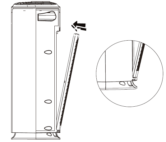 Okaysou AirMax8L 5-in-1 Large Room Air Purifier Filter User Manual-4
