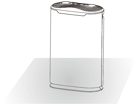 Okaysou AirMax8L 5-in-1 Large Room Air Purifier Filter User Manual-6