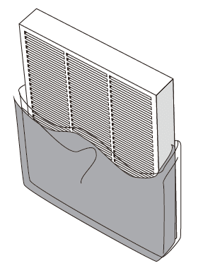 Okaysou AirMax8L 5-in-1 Large Room Air Purifier Filter User Manual-8