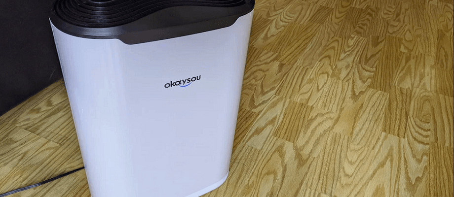 Okaysou AirMax8L 5-in-1 Large Room Air Purifier Filter User Manual Okaysou AirMax8L 5-in-1 Large Room Air Purifier Filter User Manual | ManualsLibraryy