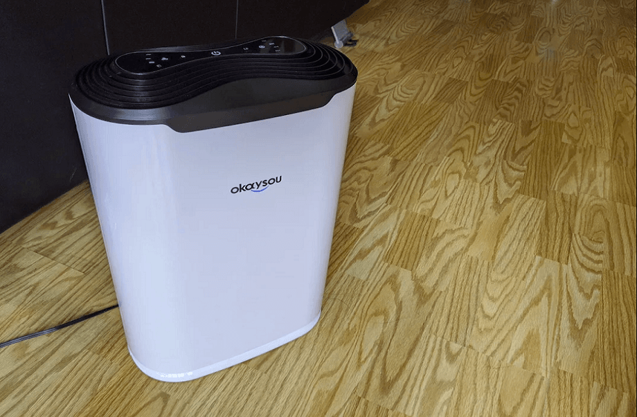 Okaysou AirMax8L 5-in-1 Large Room Air Purifier Filter User Manual