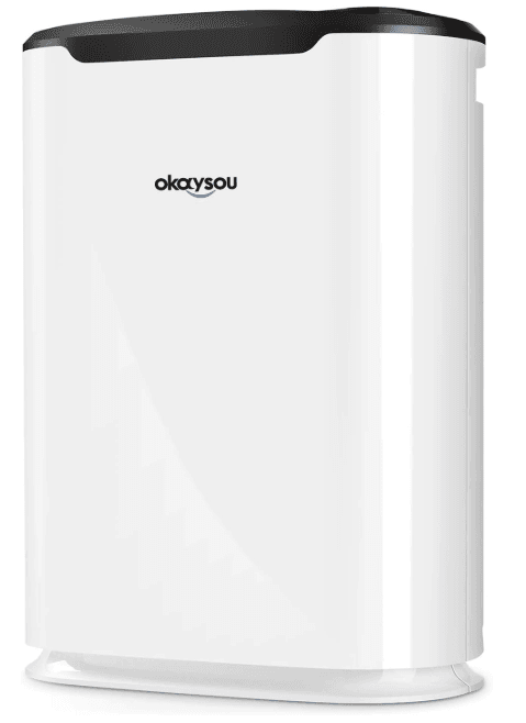 Okaysou AirMax8L 5-in-1 Large Room Air Purifier Filter User Manual-main