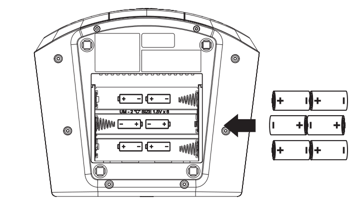 Onn 100008719 Boombox Black CD Player 4