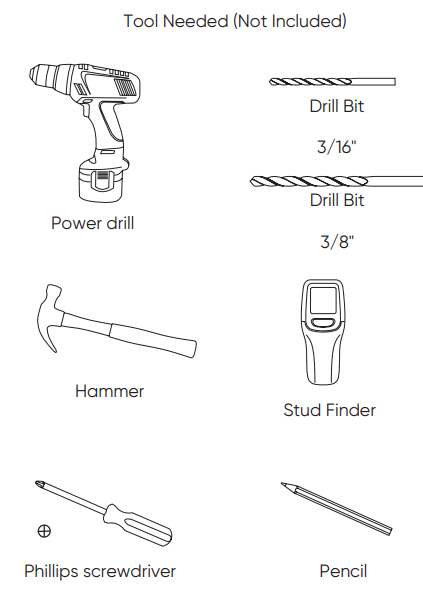 Onn 100010103 Fixed Tv Wall Mount 3......