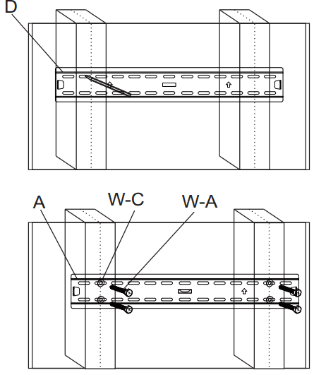 Onn 100010103 Fixed Tv Wall Mount 4