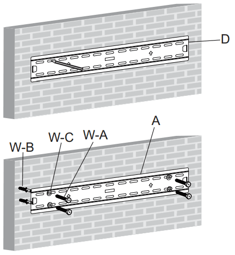Onn 100010103 Fixed Tv Wall Mount 6