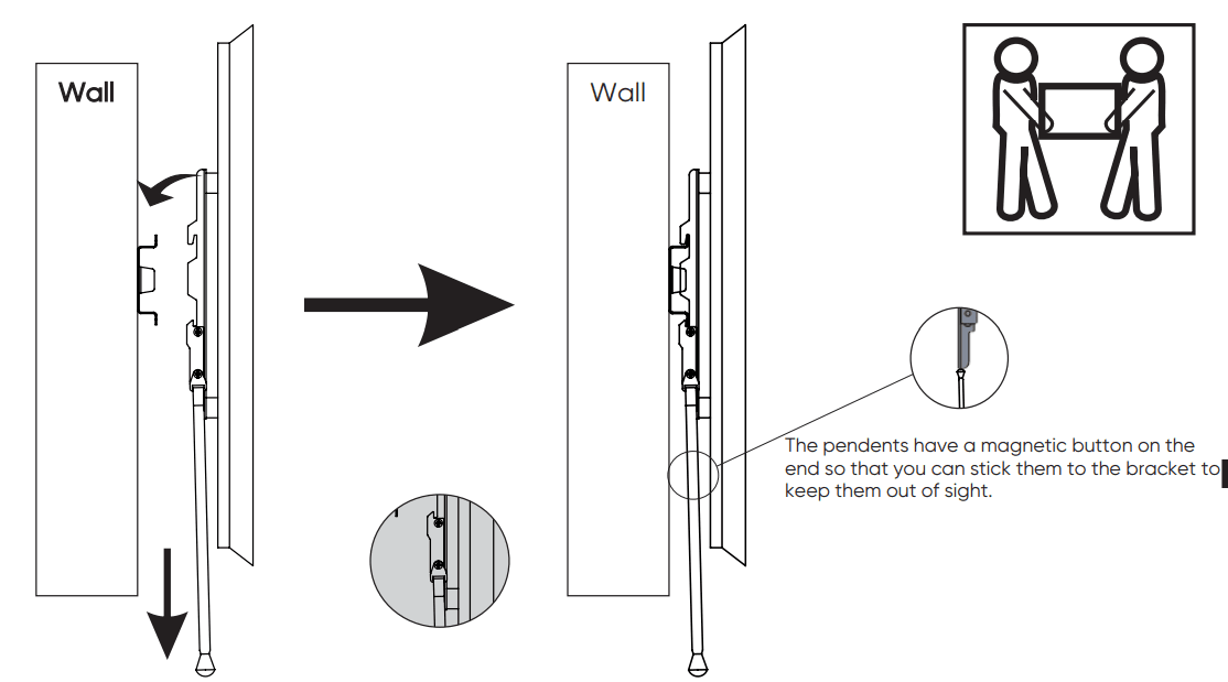 Onn 100010103 Fixed Tv Wall Mount 9