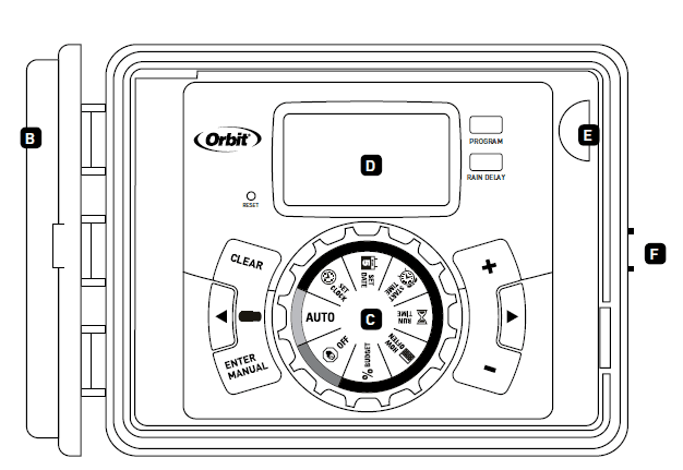Orbit 27894 Indoor Outdoor Sprinkler Timer User Manual-2