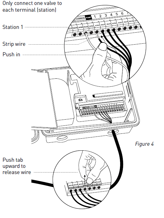Orbit 27894 Indoor Outdoor Sprinkler Timer User Manual-7