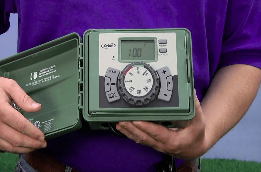 Orbit 27894 Indoor Outdoor Sprinkler Timer User Manual