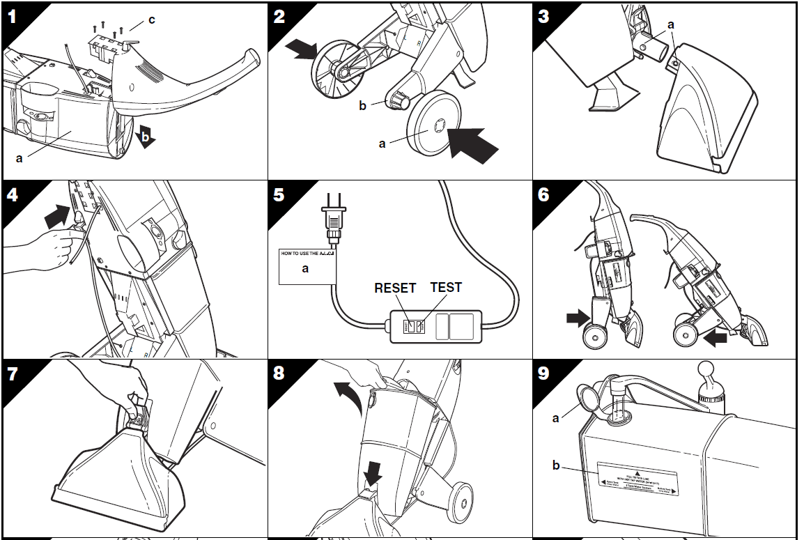 Oreck XL Shield Power Scrubber Floor And Carpet Cleaner User Manual Oreck XL Shield Power Scrubber Floor And Carpet Cleaner User Manual-1