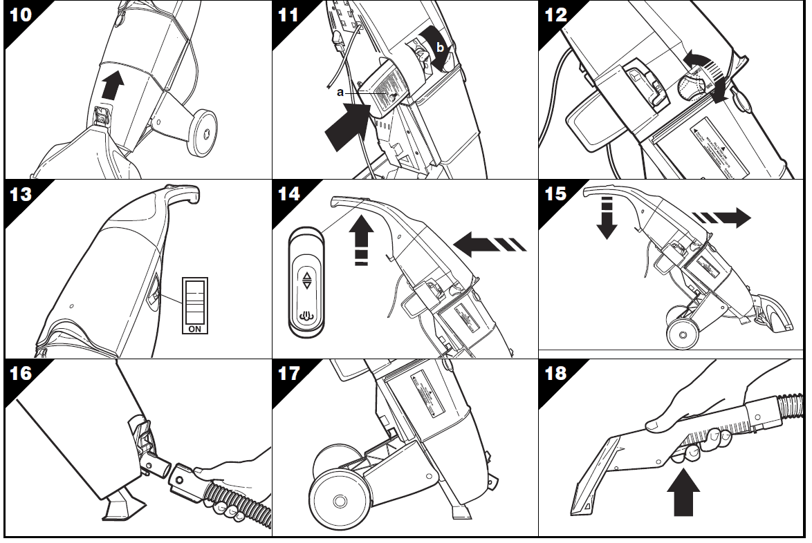Oreck XL Shield Power Scrubber Floor And Carpet Cleaner User Manual Oreck XL Shield Power Scrubber Floor And Carpet Cleaner User Manual-2