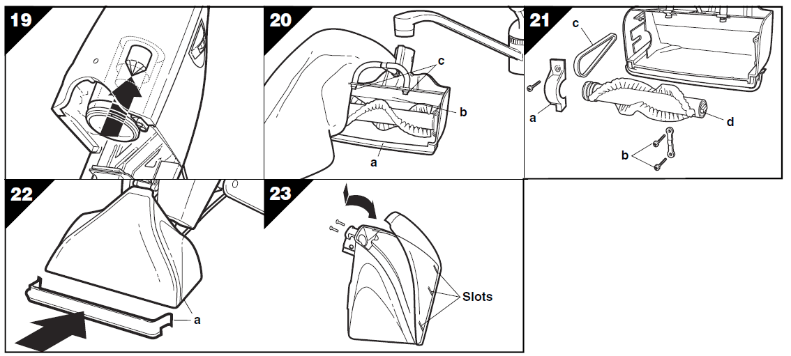 Oreck XL Shield Power Scrubber Floor And Carpet Cleaner User Manual Oreck XL Shield Power Scrubber Floor And Carpet Cleaner User Manual-3