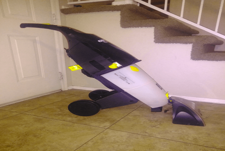 Oreck XL Shield Power Scrubber Floor And Carpet Cleaner User Manual