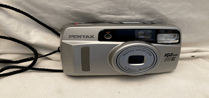 Pentax IQ Zoom 130M 35mm Point-Shoot Film Camera Manual Pentax IQ Zoom 130M 35mm Point-Shoot Film Camera Manual-feat