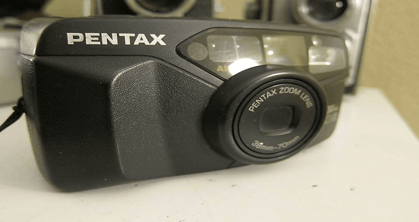 Pentax IQ Zoom EZY-R Zoom Camera Manual | ManualsLibraryy