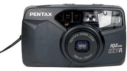 Pentax IQ Zoom EZY-R Zoom Camera Manual-prod