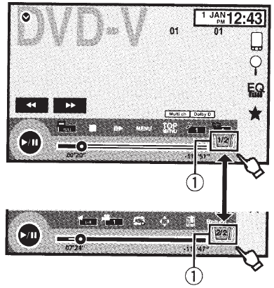 Pioneer AVH-200BT Multimedia DVD Car Stereo Manual-7