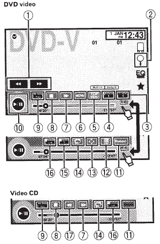 Pioneer AVH-200BT Multimedia DVD Car Stereo Manual-9