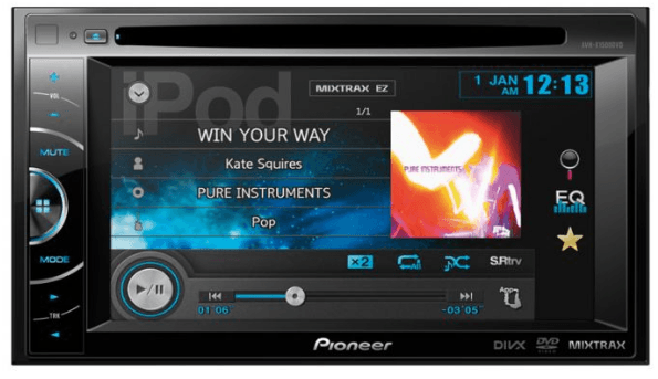 Pioneer AVH-200BT Multimedia DVD Car Stereo Manual-prod