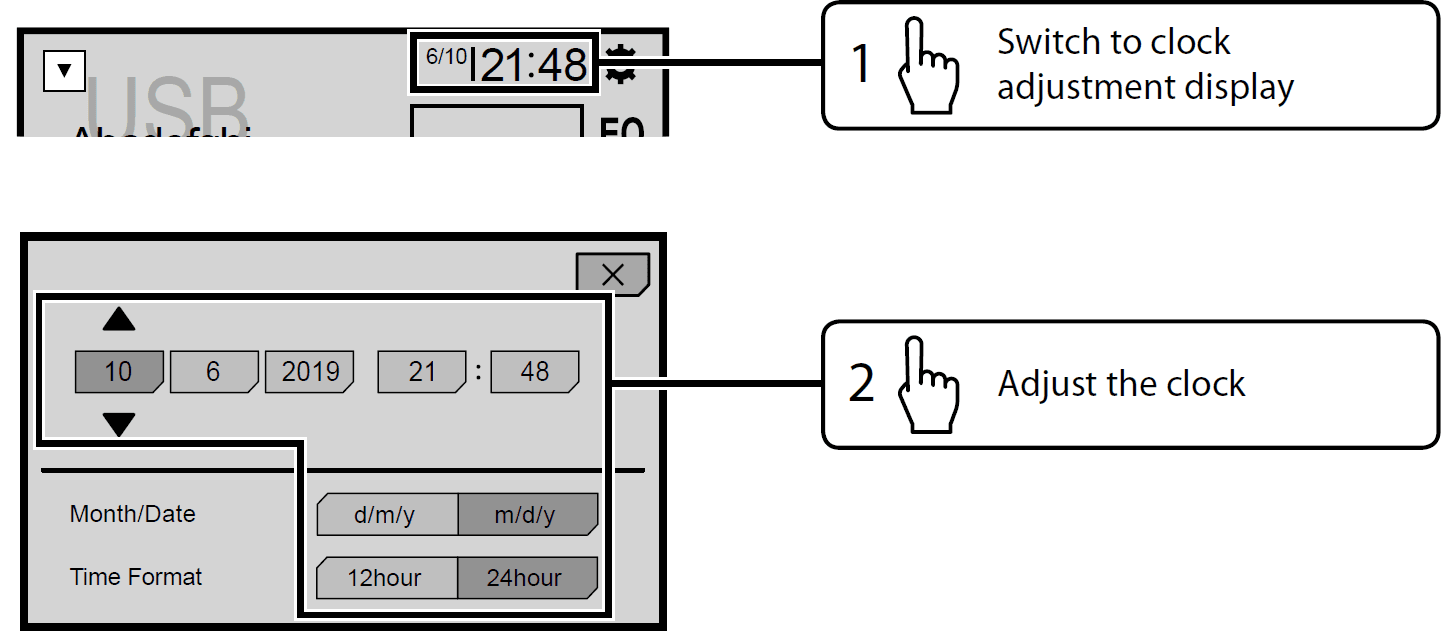 Pioneer AVH-220EX Multimedia DVD Receiver-3