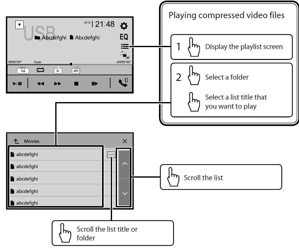 Pioneer AVH-220EX Multimedia DVD Receiver-6