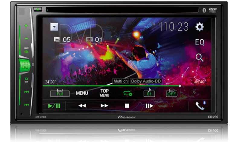 Pioneer AVH-220EX Multimedia DVD Receiver-main