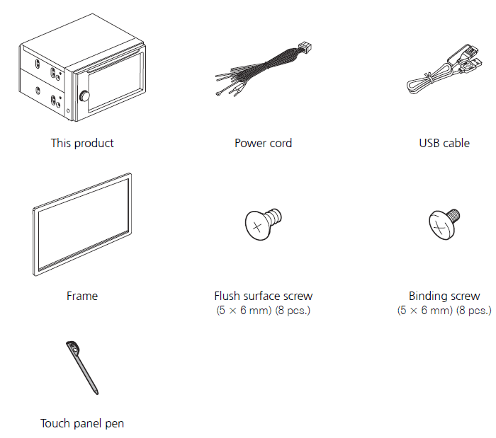 Pioneer AVH-P4000 Car DVD Player Installation Manual-2