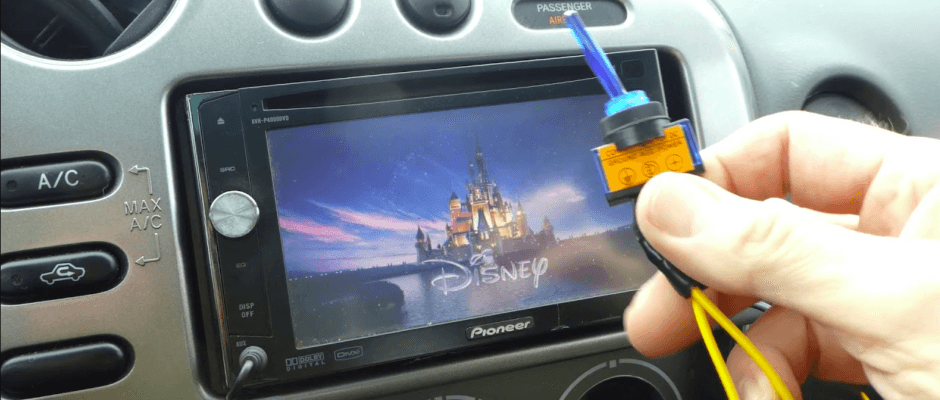 Pioneer AVH-P4000 Car DVD Player Installation Manual Pioneer AVH-P4000 Car DVD Player Installation Manual-feat