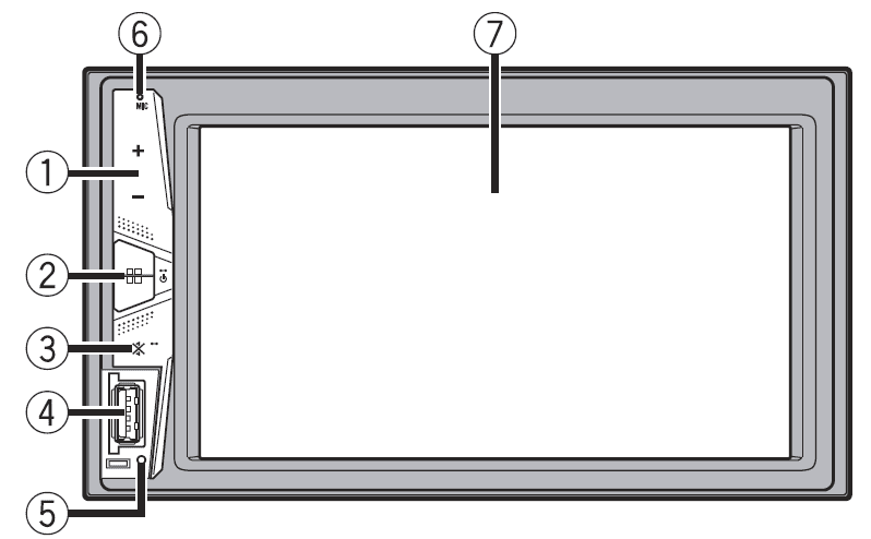 Pioneer DMH-100BT Double DIN Bluetooth Media Receiver Manual Pioneer DMH-100BT Double DIN Bluetooth Media Receiver Manual-1