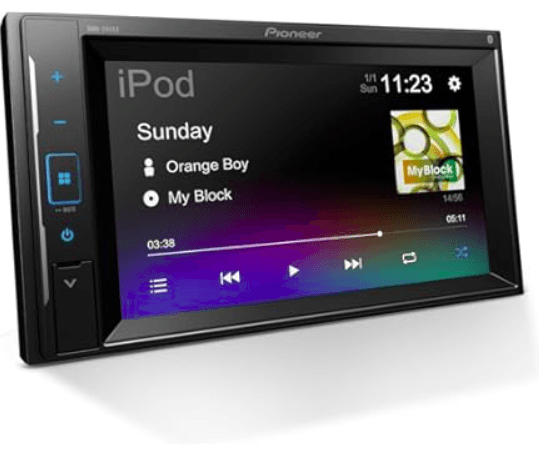 Pioneer DMH-100BT Double DIN Bluetooth Media Receiver Manual Pioneer DMH-100BT Double DIN Bluetooth Media Receiver Manual-main