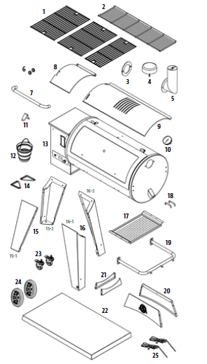 Pit Boss Grills Austin XL Wood Pellet Grill User Manual-1